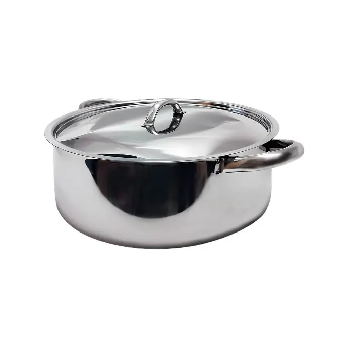 Cacerola de acero inox. Mod. Sanferinox