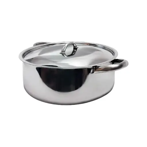 Cacerola de acero inox. Mod. Sanferinox