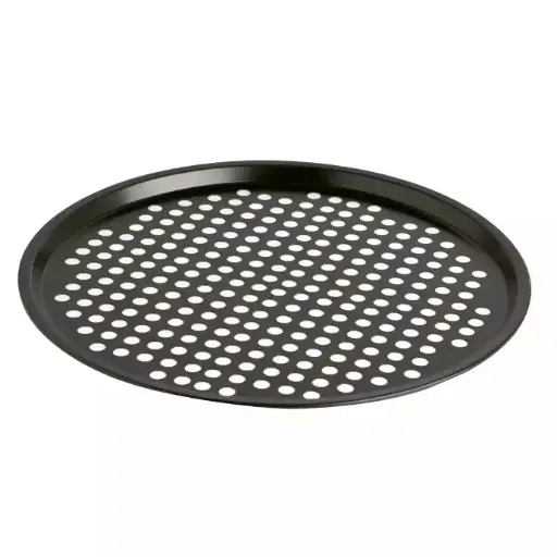 [8414793338585] Bandeja redonda para cocer pizzas