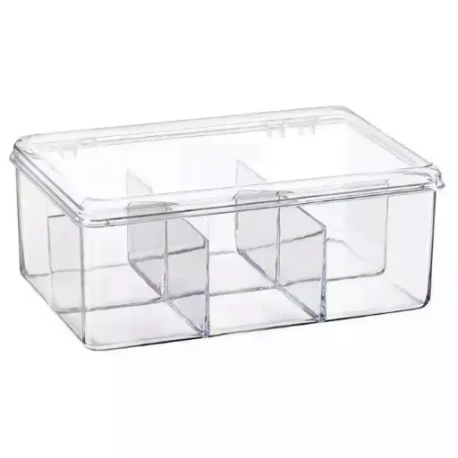 [8434504074205] Caja multiuso de plástico - 6 separaciones